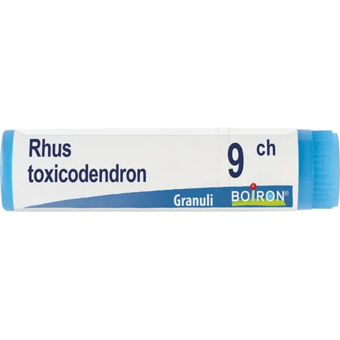 BOIRON Srl RHUS TOXICODENDRON 9CH GL 1G – immagine 1