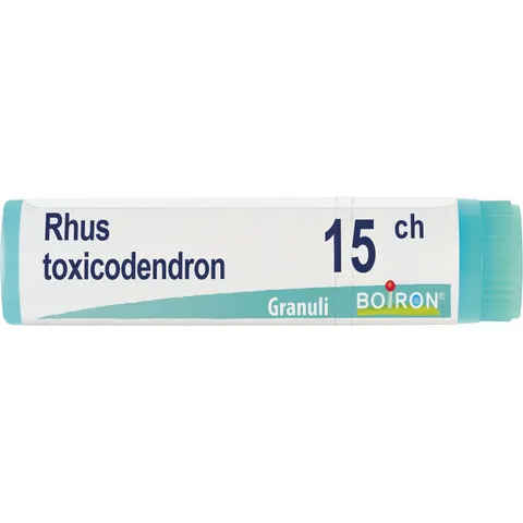 BOIRON Srl BO.RHUS TOXICODENDRON 15CH GR – immagine 1