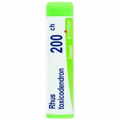 boiron Rhus toxicodendron 200ch gl 1g – immagine 1