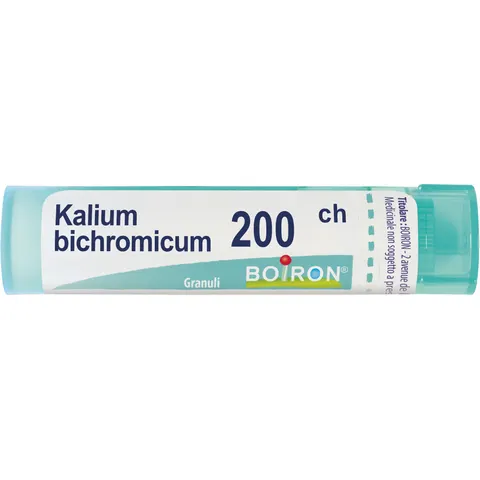 BOIRON Srl KALIUM BICHROMIC 200CH 80GR BO – immagine 1