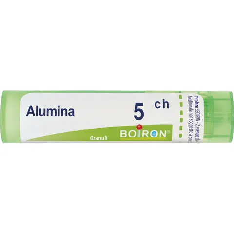 boiron Alumina 5ch 80gr 4g – immagine 1