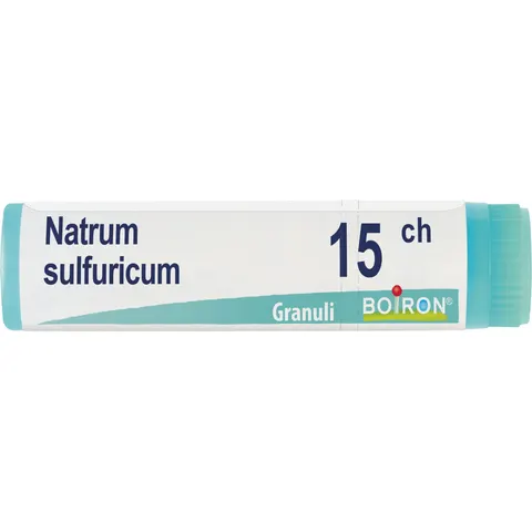 Boiron Natrum Sulfuricum 15 Ch Gl 1G – immagine 1