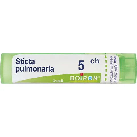 BOIRON Srl BO.STICTA PULMONARIA 5CH 80GR – immagine 1