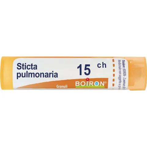 BOIRON Srl STICTA PULMONARIA 15CH 80GR 4G – immagine 1