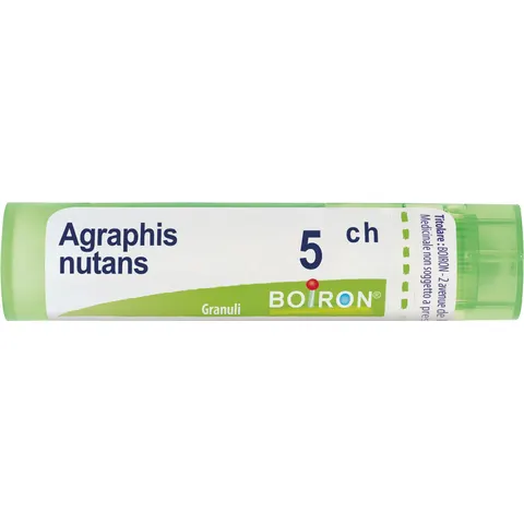 BOIRON Srl BO.AGRAPHIS NUTANS 5CH 80GR 4G – immagine 1