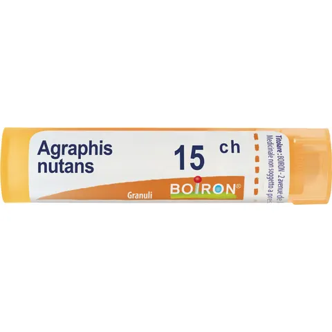 Agraphis Nutans 15ch Granuli Multidose Boiron – immagine 1