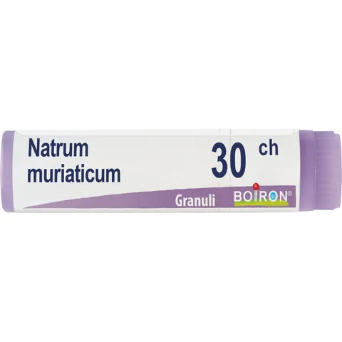 BOIRON Srl NATRUM MUR.Dose 30CH – immagine 1