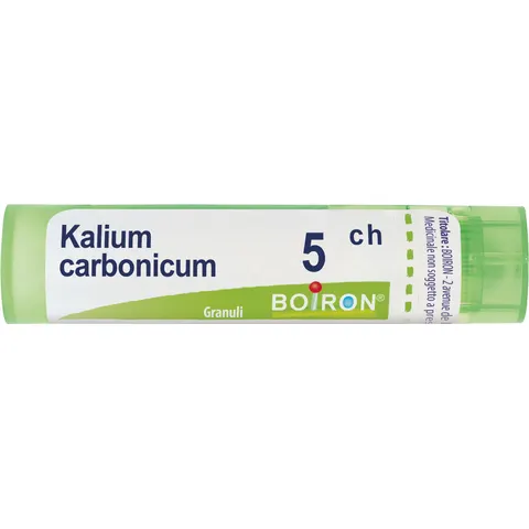 BOIRON Srl BO.KALIUM CARB 5CH GR – immagine 1
