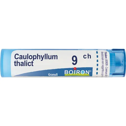 boiron Caulophyllum boi 9ch 80gr 4g – immagine 1