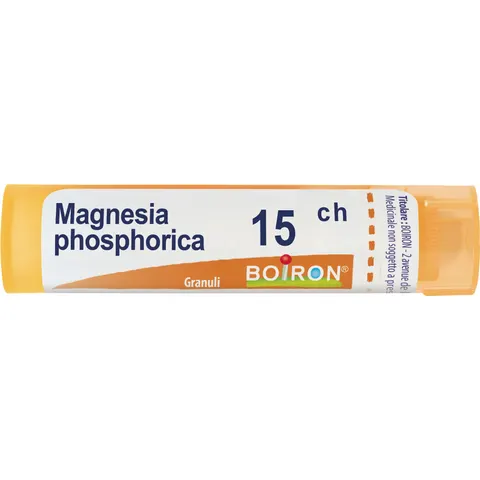 BOIRON Srl BO.MAGNESIA PHOSPHOR 15CH 80GR – immagine 1