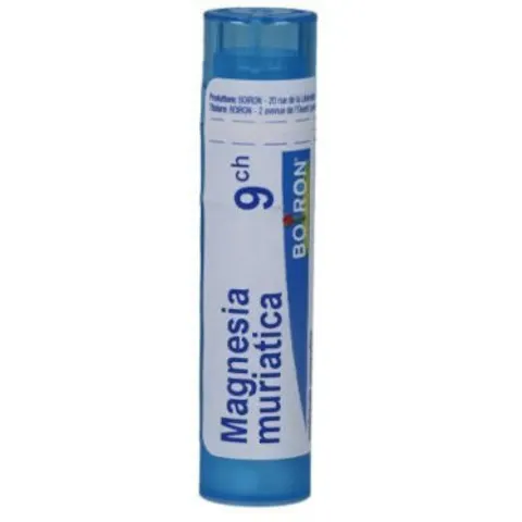 BOIRON Srl MAGNESIA MURIATICA 9CH 80GR – immagine 1