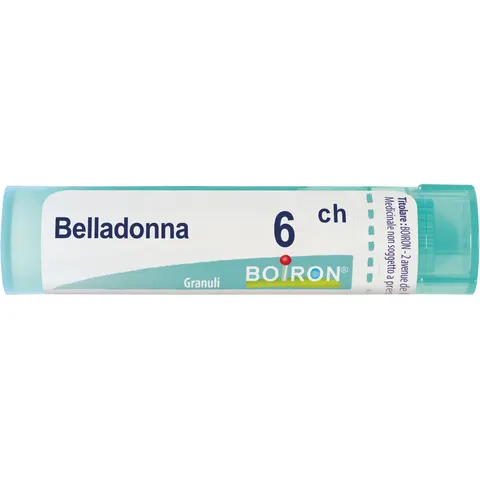 boiron Belladonna 6ch 80gr 4g – immagine 1
