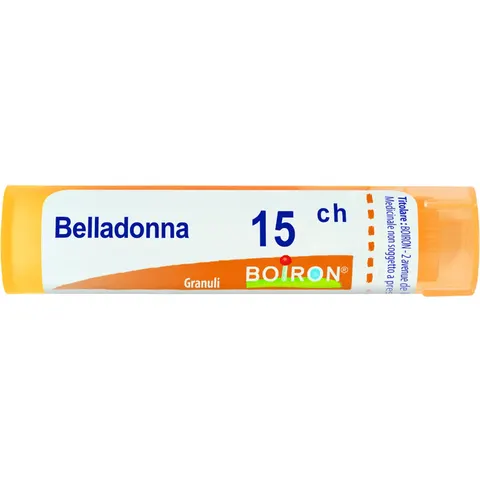 boiron Belladonna 15ch 80gr 4g – immagine 1
