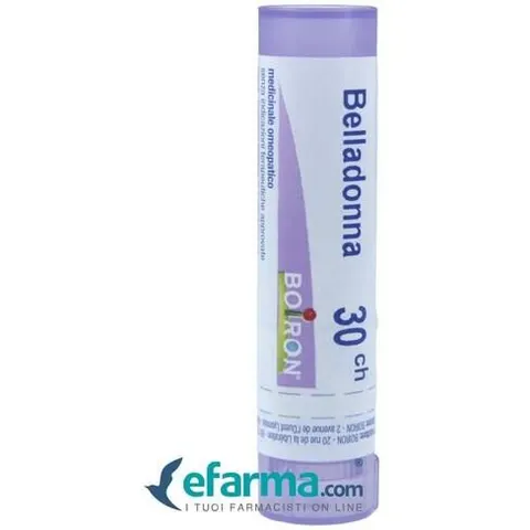 boiron Belladonna 30ch 80gr 4g – immagine 1
