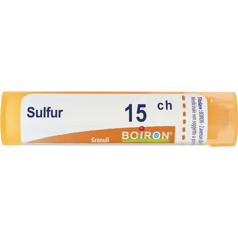 boiron Sulfur 15ch 80gr 4g – immagine 1