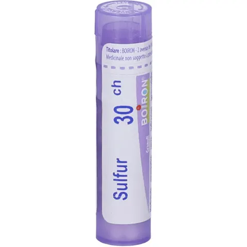 boiron Sulfur 30ch 80gr 4g – immagine 1