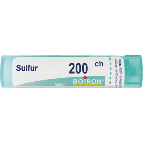 boiron Sulfur 200ch 80gr – immagine 1