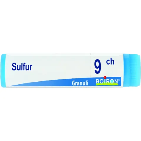 boiron Sulfur 9ch gl 1g – immagine 1