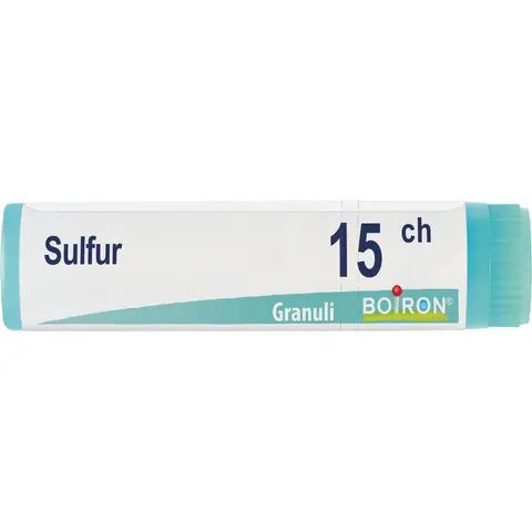 boiron Sulfur 15ch gl 1g – immagine 1