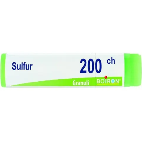 boiron Sulfur 200ch gl 1g – immagine 1