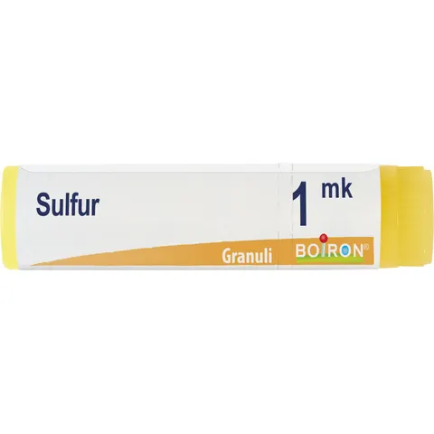 boiron Sulfur 1mk gl 1g – immagine 1