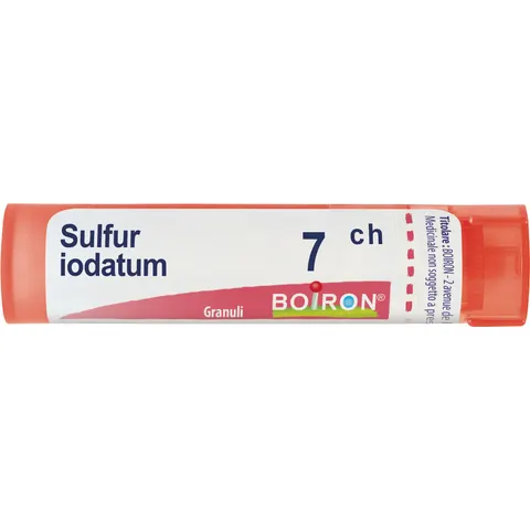 BOIRON Srl BO.SULFUR IODATUM 7CH 80GR – immagine 1