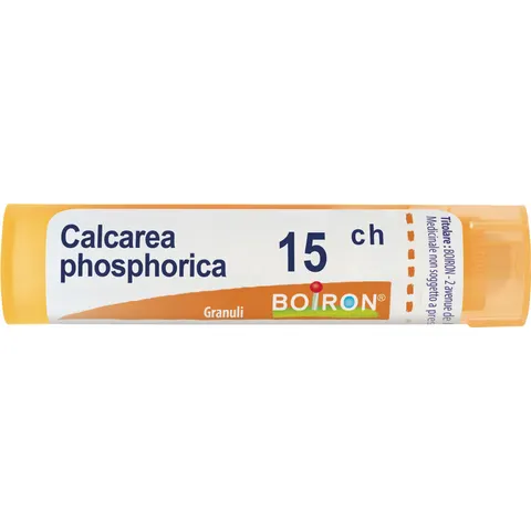 BOIRON Srl BO.CALCAREA PHOSPH 15CH GR – immagine 1