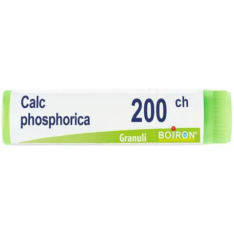 Boiron Calcarea Phosp Boi Glob 200Ch 1G – immagine 1