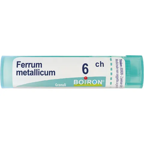 BOIRON Srl BO.FERRUM METALLICUM 6CH 80GR – immagine 1