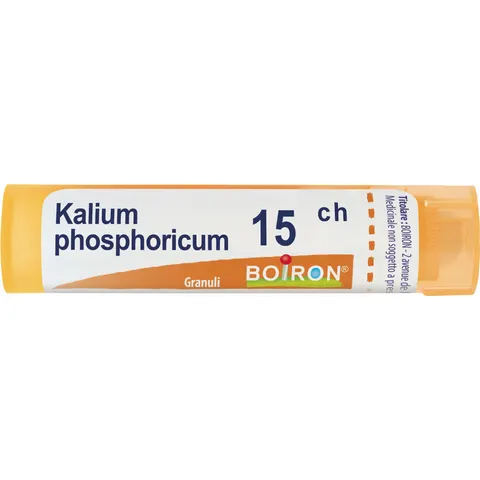 Boiron Kalium Phosphoricum 15 Ch 80 Gr – immagine 1