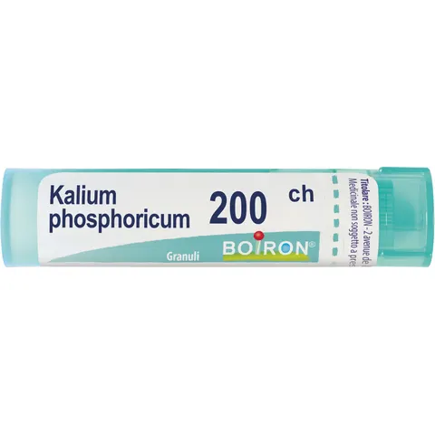 BOIRON Srl KALIUM PHOSPHORICUM 200CH 80GR – immagine 1