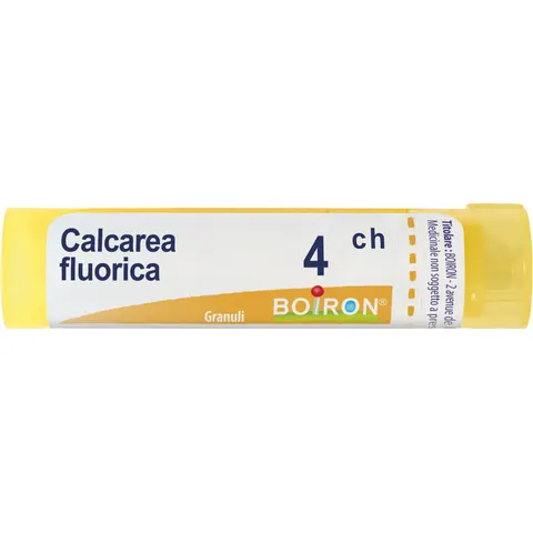 boiron Calcarea fluorica 4ch 80gr 4g – immagine 1