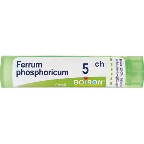 boiron Ferrum phosphoricum 5ch 80gr4g – immagine 1