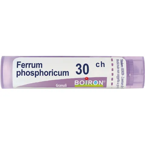 boiron Ferrum phosphoricum 30ch 80gr – immagine 1