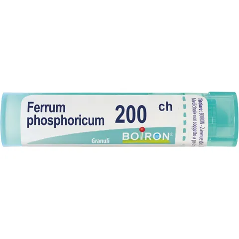 Boiron Ferrum Phosphoricum 200 Ch 80 Gr – immagine 1
