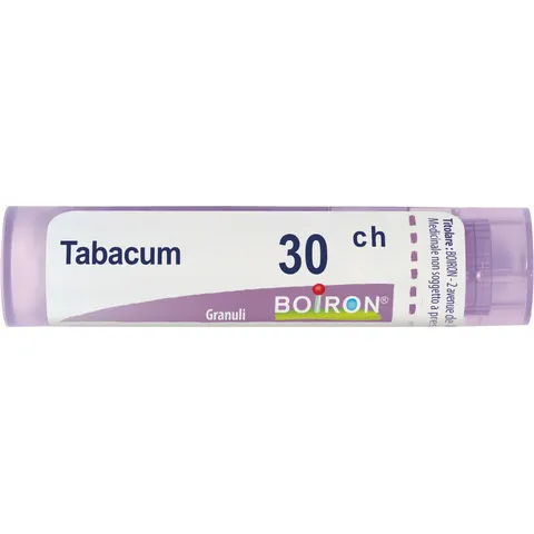 boiron Tabacum 30ch 80gr 4g – immagine 1