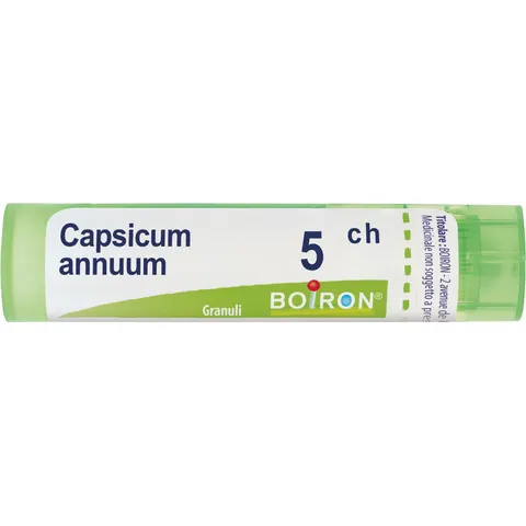 boiron Capsicum annuum 5ch 80gr 4g – immagine 1