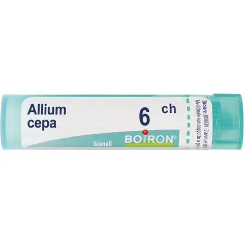 Allium Cepa 6ch Granuli Multidose Boiron – immagine 1