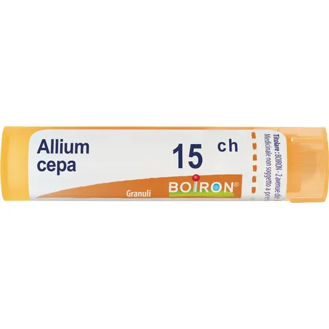 boiron Allium cepa 15ch 80gr 4g – immagine 1