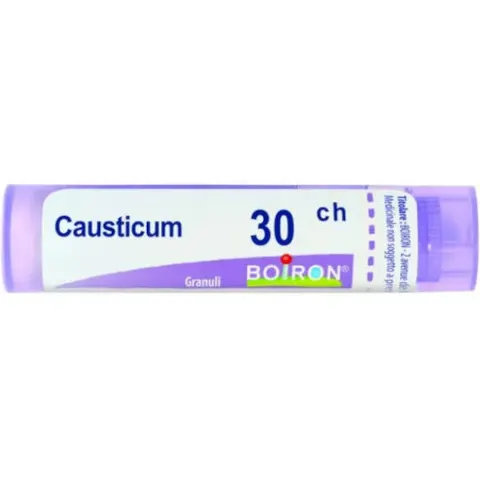 boiron Causticum 30ch gl 1g – immagine 1