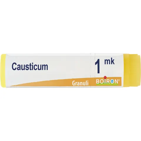 BOIRON Srl CAUSTICUM 1MK GL 1G – immagine 1