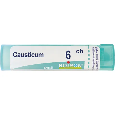 BOIRON Srl BO.CAUSTICUM 6CH 80GR 4G – immagine 1