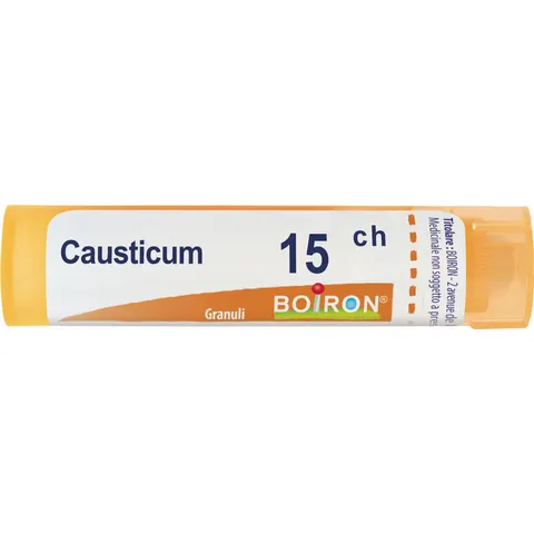 BOIRON Srl CAUSTICUM Tubo 15CH – immagine 1
