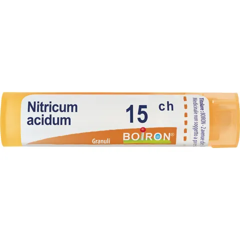 Nitricum Acidum 15ch Granuli Multidose Boiron – immagine 1
