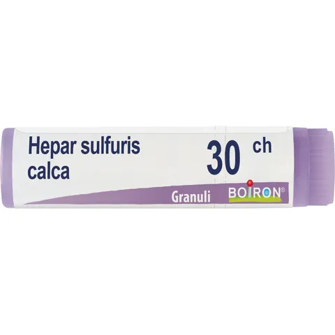 BOIRON Srl HEPAR SUL.CAL.Dose 30CH – immagine 1