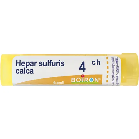 Boiron Hepar Sulfuris Calc 4ch 80gr – immagine 1