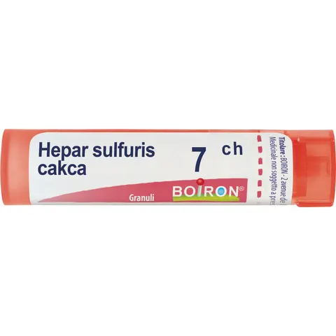 boiron Hepar sulfuris calc 7ch 80gr – immagine 1