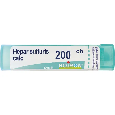 boiron Hepar sulfuris calc 200ch 80gr – immagine 1