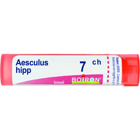 BOIRON Srl Aesculus Hippocastanum 7CH granuli – immagine 1