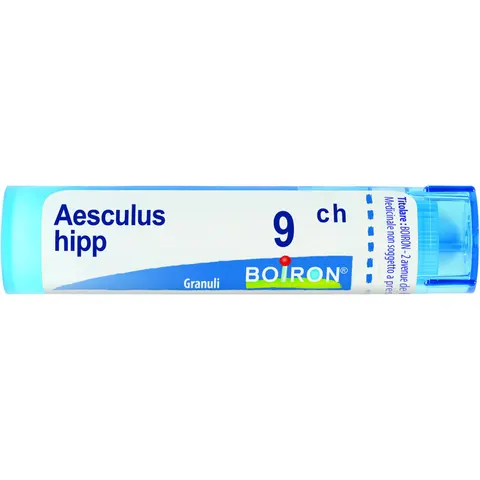 BOIRON Srl AESCULUS HIPP.Tubo 9CH – immagine 1